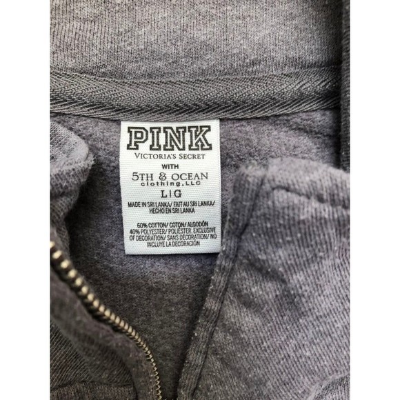 VS Pink Minnesota Gophers Bling Half Zip - Picture 5 of 5